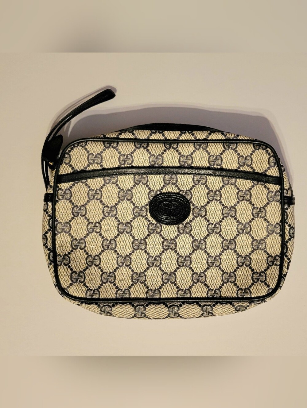 Vintage GUCCI Clutch / Wristlet Bag